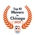 Top 10 Ranked Movers in Chicago 2021 Top 10 Ranked Movers in Chicago 2021