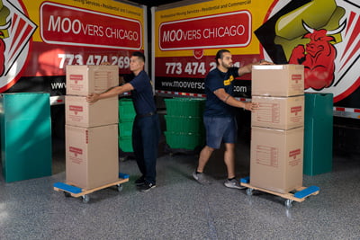 Storage Services - Chicago Movers