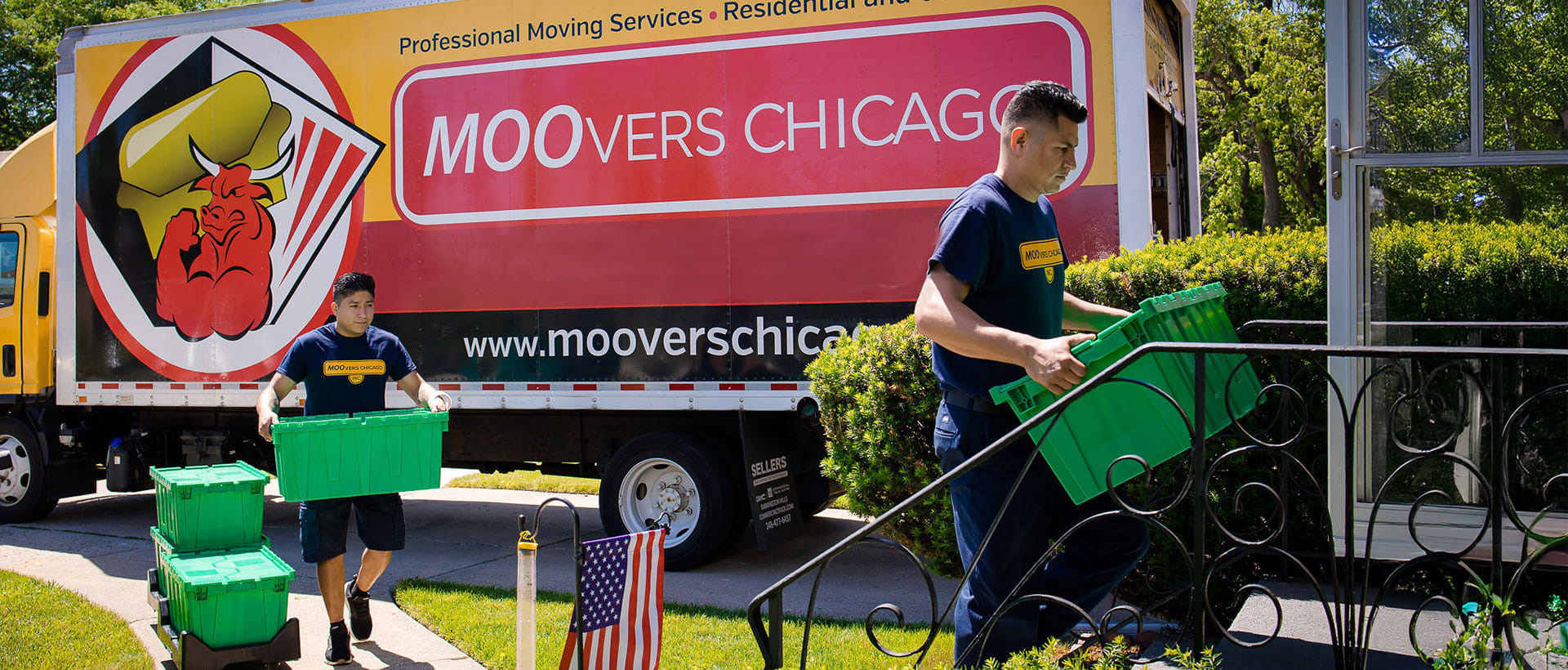Chicago Moving and Local Movers Truck Chicago Moving and Local Movers Truck